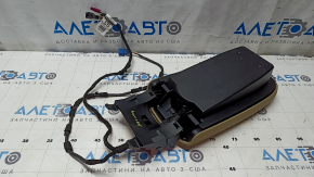 Подлокотник Mercedes W164 ML бежевый, с проводкой, царапины на хроме