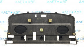 Полка задняя Toyota Camry v55 15-17 usa черная, надрыв