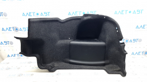 Обшивка арки правая Toyota Camry v55 15-17 hybrid usa черная, царапины на пластике