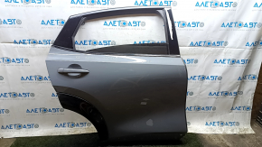 Дверь в сборе задняя правая Nissan Ariya 23-26 серый KBY, алюминий, тычки