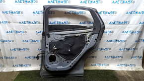 Дверь в сборе задняя правая Nissan Ariya 23-26 серый KBY, алюминий, тычки