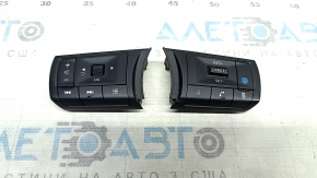 Butoane de control al volanului Nissan Rogue 21-24 pentru 360° și radar distronic, suporturi defecte