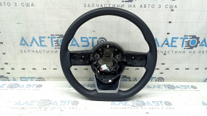 Volan fără butoane pentru Nissan Rogue 22-24, cauciuc negru, fabricat în SUA, fără zgârieturi