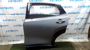 Дверь в сборе задняя левая Nissan Ariya 23-26 серый KBY, алюминий