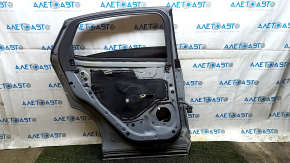 Дверь в сборе задняя левая Nissan Ariya 23-26 серый KBY, алюминий