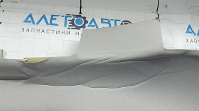 Обшивка потолка Kia Sorento 21-26 HEV, PHEV серая под панораму, заломы, отклеилась ткань, под чистку, царапины, надорван