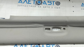 Обшивка потолка Kia Sorento 21-26 HEV, PHEV серая под панораму, заломы, отклеилась ткань, под чистку, царапины, надорван