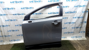 Дверь в сборе передняя левая Nissan Ariya 23-26 серый KBY, алюминий
