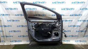 Дверь в сборе передняя левая Nissan Ariya 23-26 серый KBY, алюминий