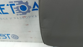 Подголовник 2 ряда правый Honda CRV 17-22 кожа серый, примят