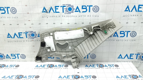 Накладка задней стойки за форточкой правая Kia Sorento 21-26 HEV, PHEV серая, царапины