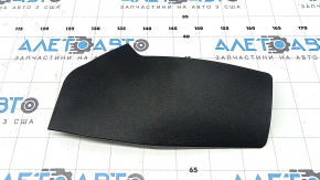Ornamente laterale pentru consola centrală, față dreapta, Kia Sorento 21-25 HEV, PHEV, negre