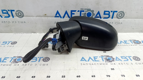 Зеркало боковое левое в сборе Nissan Ariya 23-26 9 пинов, черное, подогрев, BSM