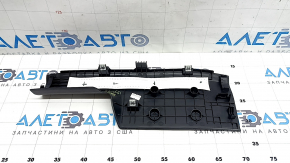 Ornament prag interior spate stânga pentru Kia Sorento 21-25 HEV, PHEV, negru, zgârieturi