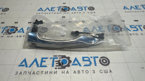 Ручка двери внешняя передняя левая Hyundai Tucson 16-21 keyless хром