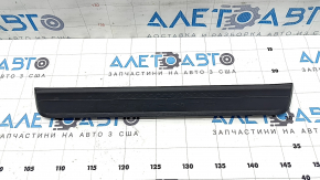 Prag exterior stânga față negru pentru Kia Sorento 21-23 HEV