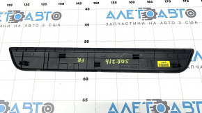 Prag exterior ușă dreapta față negru pentru Kia Sorento 21-23 HEV