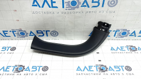 Ornament hayon stânga pentru Kia Sorento 21-24 HEV, PHEV, negru, element de fixare rupt