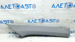Накладка передней стойки верхняя правая Toyota Camry v55 15-17 usa серая, царапины, под чистку