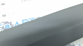 Ornament stâlp față dreapta sus pentru Toyota Camry v55 15-17 SUA, gri, zgârieturi, necesită curățare