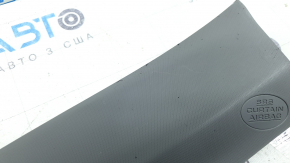 Ornament stâlp față dreapta sus pentru Toyota Camry v55 15-17 SUA, gri, zgârieturi, necesită curățare