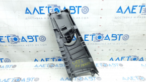 Ornament montant central, curea superioară, dreapta, Toyota Camry v55 15-17 SUA, gri, zgârieturi