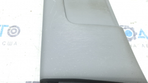 Накладка центральной стойки верхняя ремень левая Toyota Camry v55 15-17 usa серая, царапины