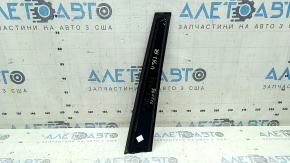 Ornament ușă dreapta față pentru Toyota Camry v55 15-17 SUA, suport rupt, decolorat, zgârieturi