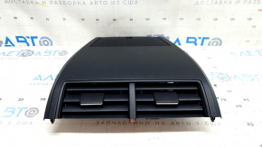 Дефлектор воздуховода торпеды центральный Toyota Camry v55 15-17 usa черный