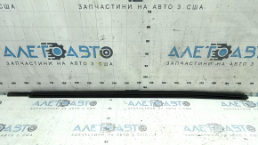 Ornamente cromate ușă-sticlă centrală față dreapta Toyota Camry V55 15-17 SUA zgârieturi și denivelări