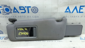 Козырек левый Toyota Camry v55 15-17 usa серый, без крючка, под чистку