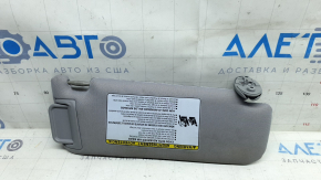 Козырек левый Toyota Camry v55 15-17 usa серый, без крючка, под чистку