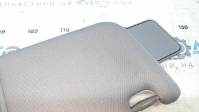 Козырек правый Toyota Camry v55 15-17 usa серый, без крючка, под чистку