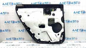 Panou ornamental ușă, spate dreapta Kia Sorento 21-25 HEV, PHEV, negru cu gri, fără cortină, cu cotieră, piele gri, cu inserție de grafit, cu mâner, necesită curățare, zgârieturi
