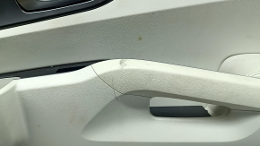 Panou ornamental ușă, spate dreapta Kia Sorento 21-25 HEV, PHEV, negru cu gri, fără cortină, cu cotieră, piele gri, cu inserție de grafit, cu mâner, necesită curățare, zgârieturi