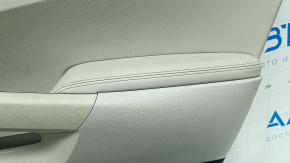 Panou ornamental ușă, spate dreapta Kia Sorento 21-25 HEV, PHEV, negru cu gri, fără cortină, cu cotieră, piele gri, cu inserție de grafit, cu mâner, necesită curățare, zgârieturi