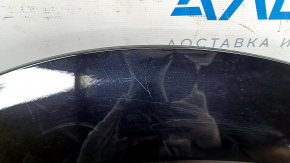 Накладка арки крыла задняя правая Nissan Ariya 23-26 черный глянец, царапины
