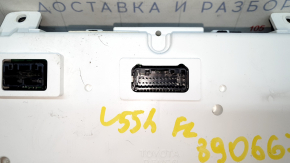 Щиток приборов Toyota Camry v55 15-17 usa hybrid 134к, царапины