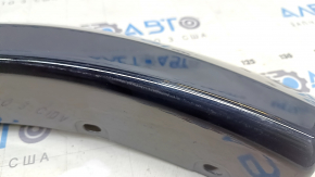 Накладка арки крыла задняя левая Nissan Ariya 23-26 черный глянец, царапины