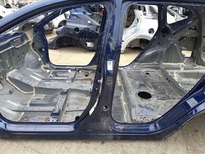 Стойка кузова центральная левая Honda CRV 17-22 на кузове, вмятинки