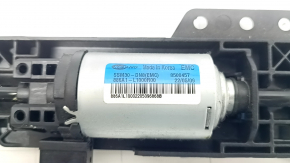 Мотор продольной регулировки водительского сиденья Kia Sorento 21-26 HEV, PHEV, с кронштейном