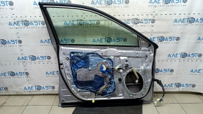 Ansamblu ușă față stânga pentru Toyota Camry v55 15-17 SUA, argintiu 1J9, lovituri, zgârieturi