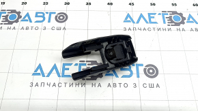 Накладка салазок водительского сиденья задняя левая Kia Sorento 21-26 HEV, PHEV черная