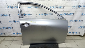 Ușă dreapta față netratată Toyota Camry v55 15-17 SUA, argintiu 1J9, lovituri, zgârieturi
