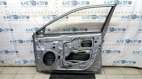 Дверь голая передняя правая Toyota Camry v55 15-17 usa, серебро 1J9, тычки, царапины