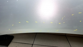 Капот голый Toyota Camry v55 15-17 usa, сталь, серебро 1J9, тычка, царапины, сколы, ржавчина в сколах