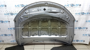 Капот голый Toyota Camry v55 15-17 usa, сталь, серебро 1J9, тычка, царапины, сколы, ржавчина в сколах