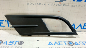 Grila barei de protecție față lateral stânga VW Jetta 15-18 USA sub faruri de ceață