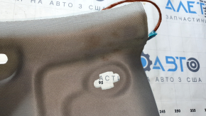 Обшивка потолка Toyota Camry v55 15-17 usa без люка серый, под чистку