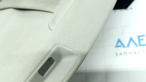 Накладка пассажирского сиденья задняя Kia Sorento 21-26 серая, царапины, под чистку